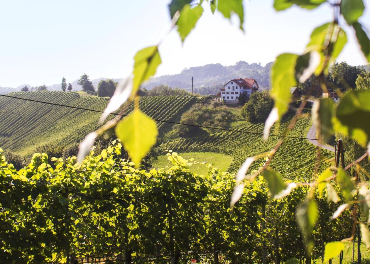 Bed and Breakfast Weingut Peter Grill Leutschach Esterno foto