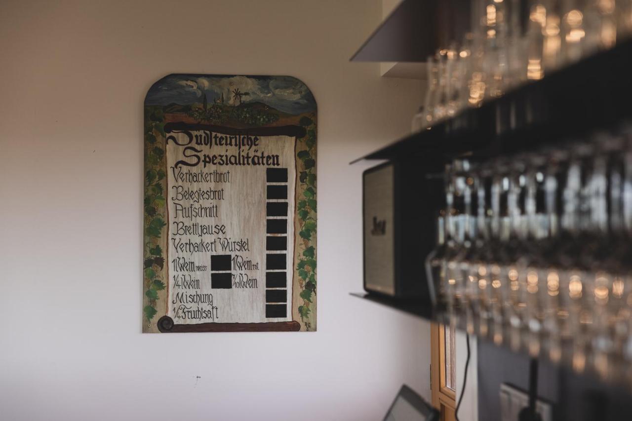 Bed and Breakfast Weingut Peter Grill Leutschach Esterno foto